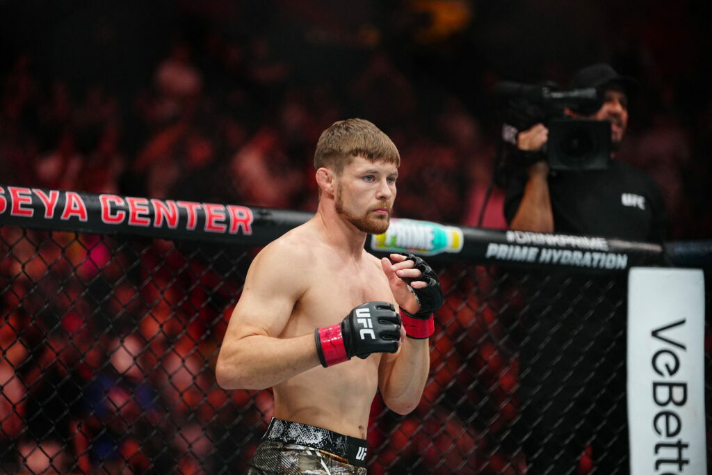 Bryce Mitchell, due to fight at UFC on ABC 9 Saturday.