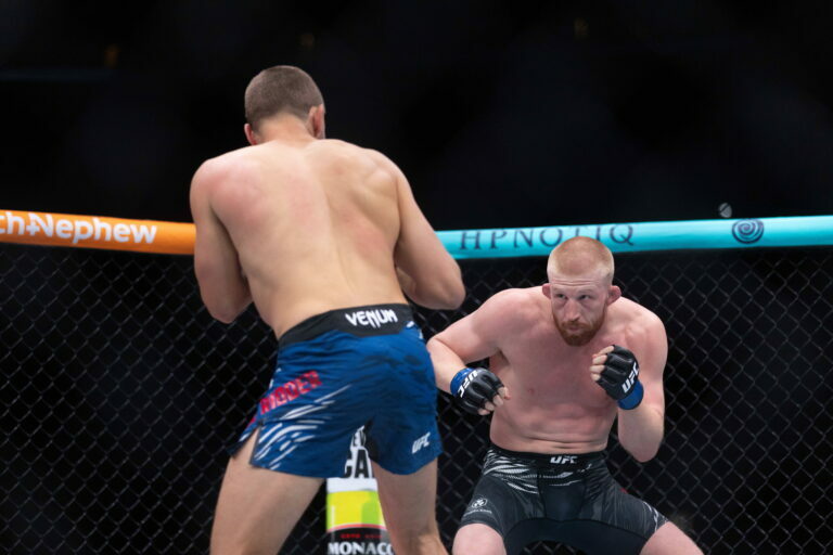 UFC 322's Bo Nickal.