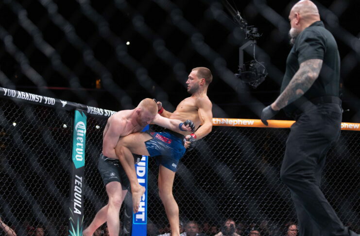 Reinier de Ridder, fighting Saturday in the UFC on ABC 9 main event.