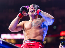 Marc-Andre Barriault, due to fight Saturday at UFC on ABC 9.