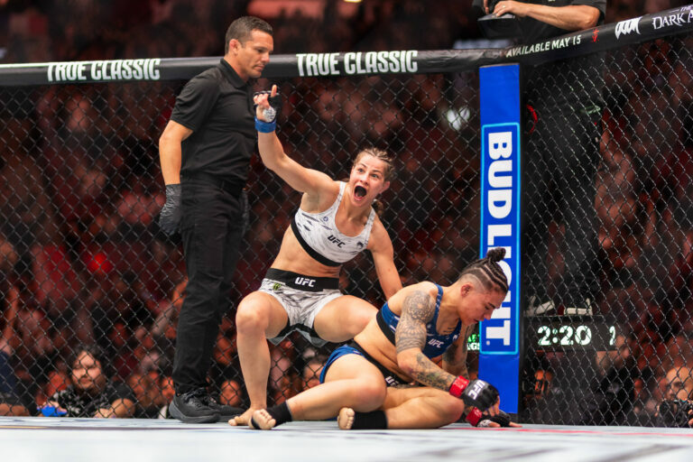 Jasmine Jasudavicius - Top MMA Prospects