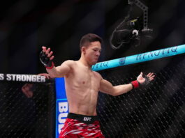 HyunSung Park, fighting in UFC Vegas 108's main event Saturday.