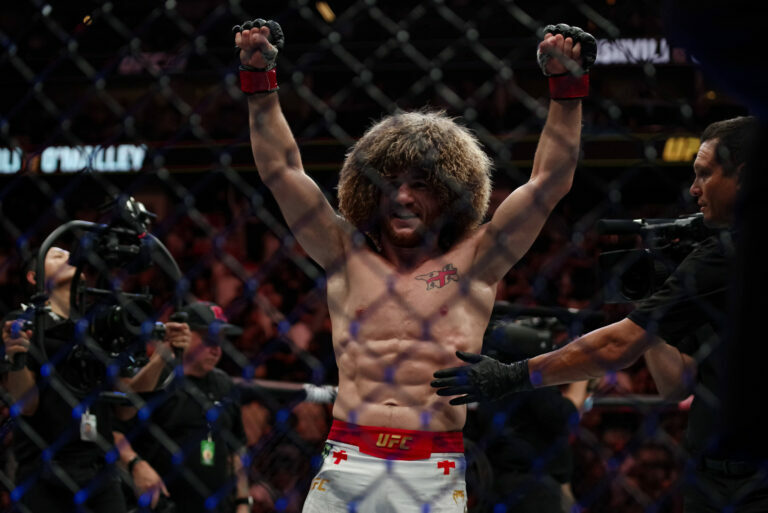 UFC 323's Merab Dvalishvili.