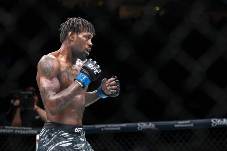 Kevin Holland, fighting tonight in UFC 318.