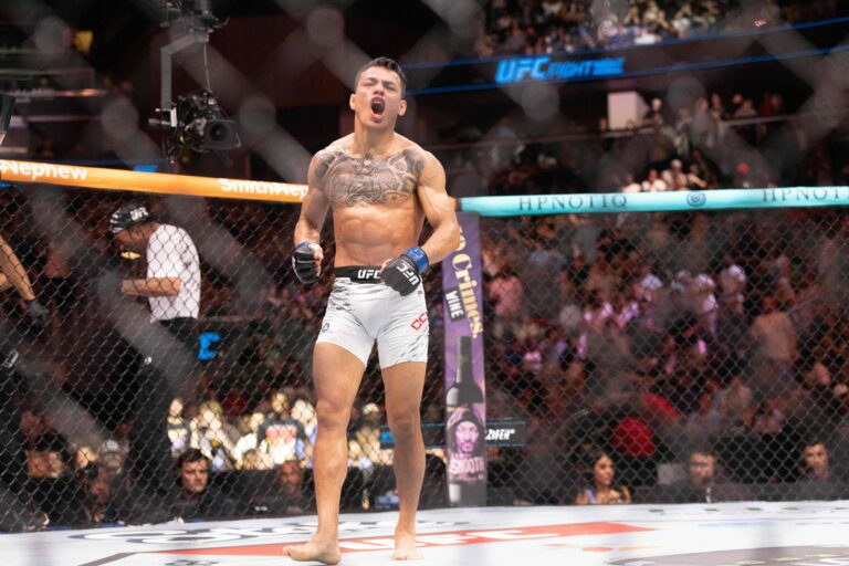 Jose Ochoa, fighting Saturday at UFC on ABC 9.