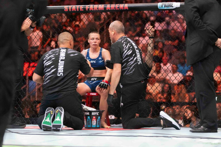 Rose Namajunas, guest on this week's TUF episode.