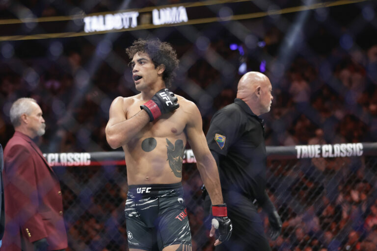 UFC 323's Payton Talbott