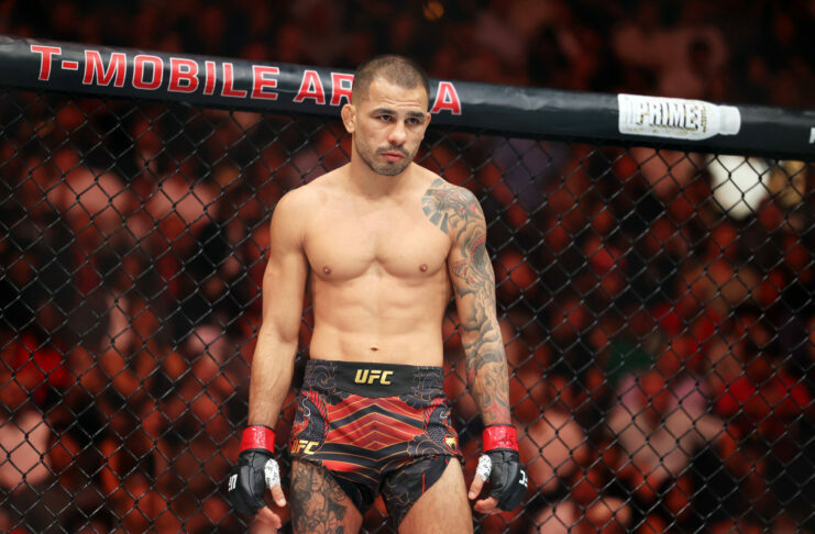 UFC 323's Alexandre Pantoja.