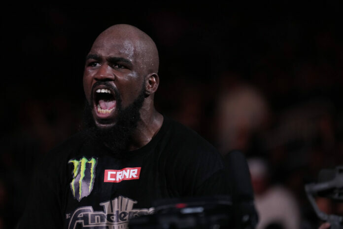 Corey Anderson wants Vadim Nemkov next