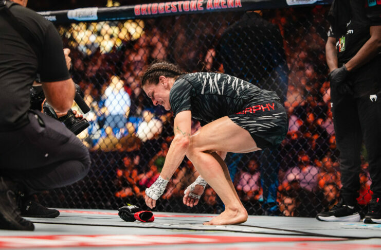 The newly-retired Lauren Murphy.