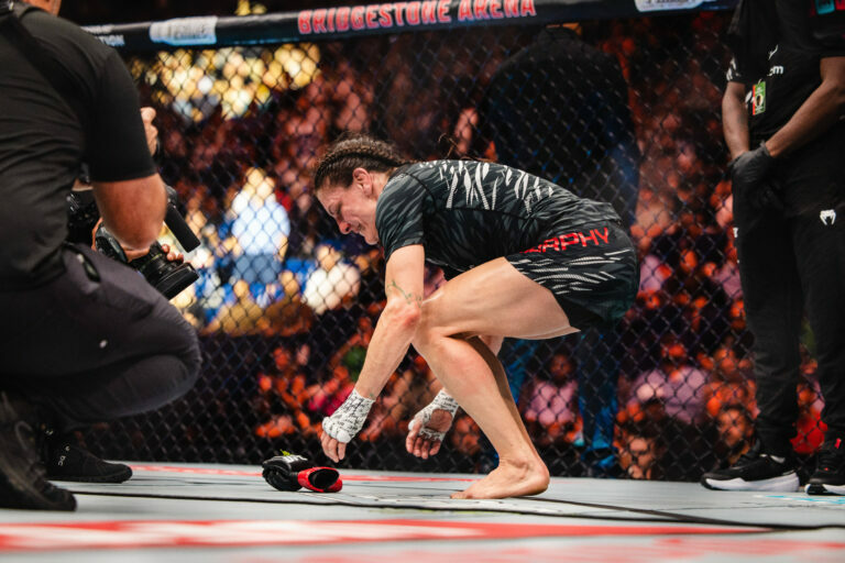 The newly-retired Lauren Murphy.