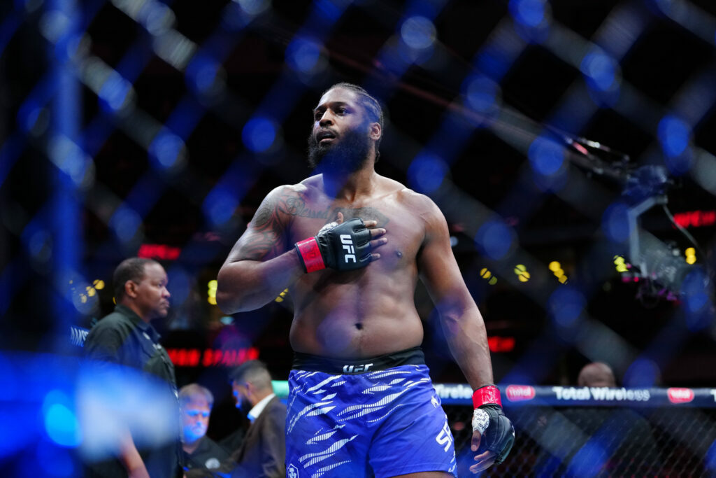 Ryan Spann, victorious at UFC 318 Saturday night.