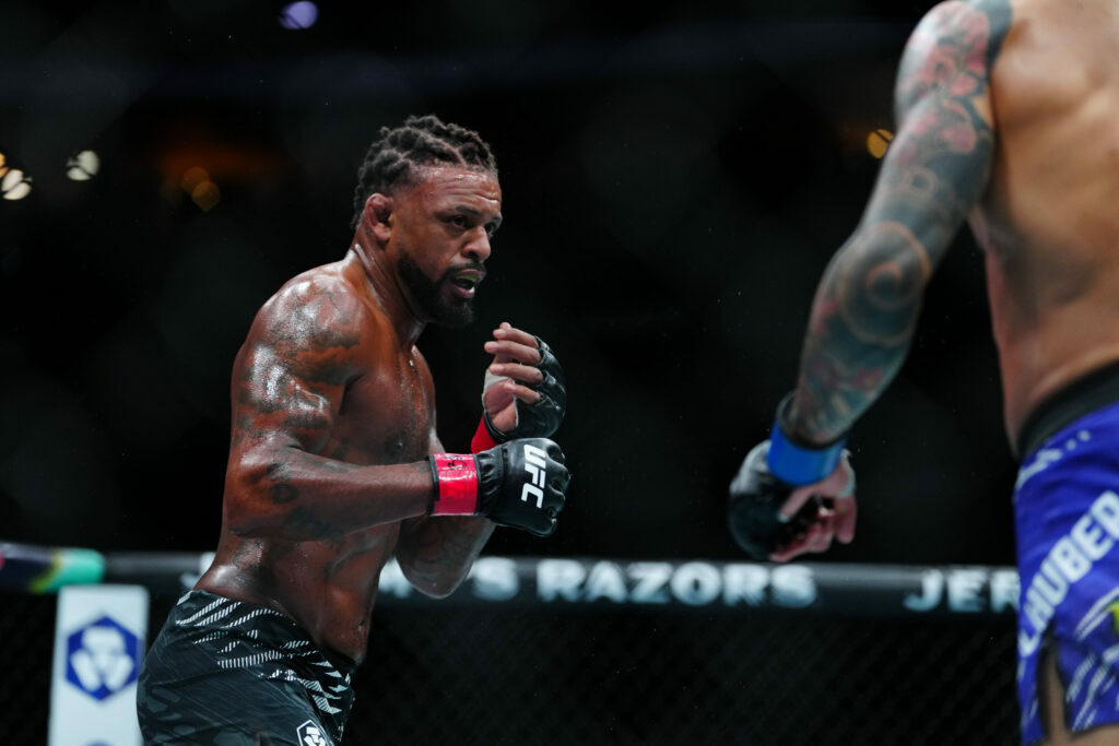 UFC 318's Michael Johnson. 