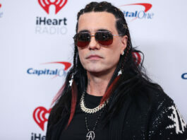 Criss Angel made a guest appearance on this week's TUF episode.