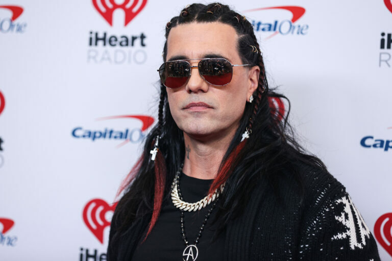 Criss Angel made a guest appearance on this week's TUF episode.