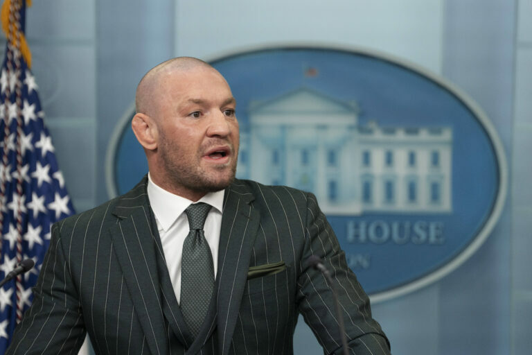 Conor McGregor, who fought on UFC 205 in 2016.