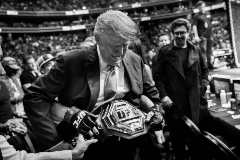 Donald Trump UFC White House