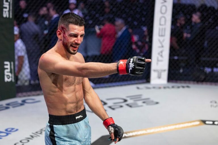 Asael Adjoudj, fighting Friday in PFL Atlantic City.