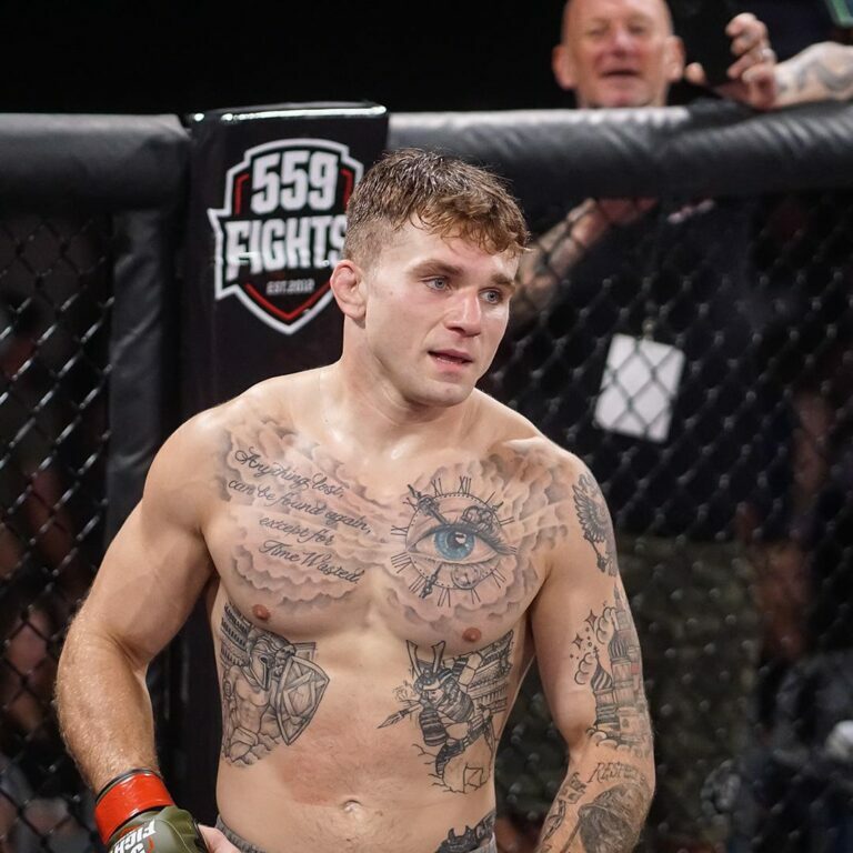 A1 Combat 29's Nick Maximov.