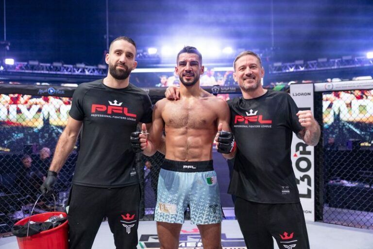 Asael Adjoudj, due to fight in PFL Atlantic City Friday night.