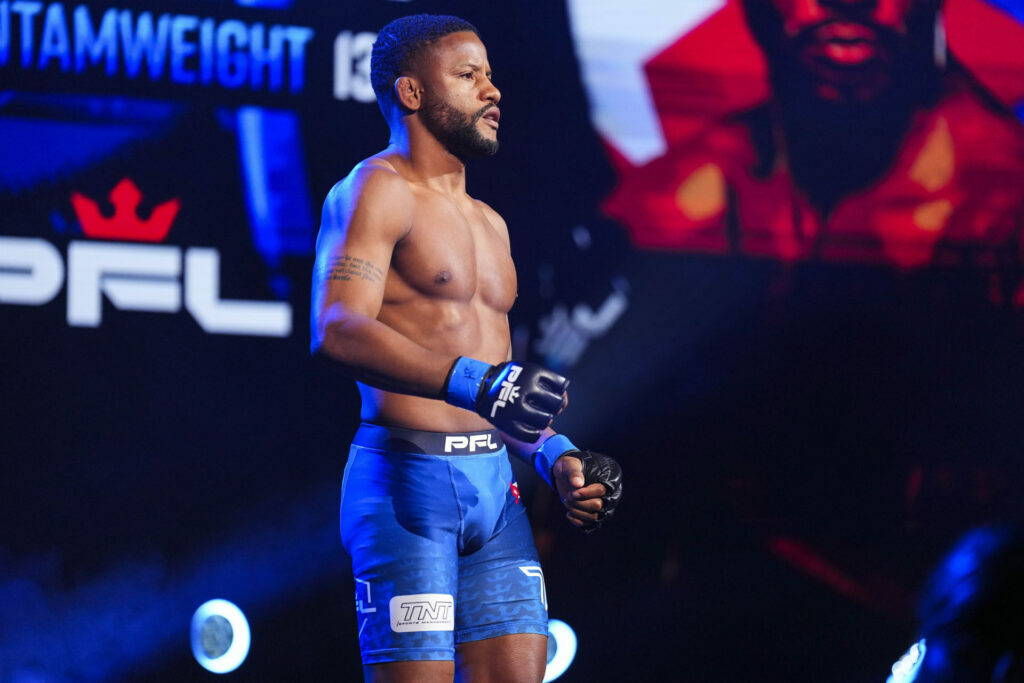 Lazaro Dayron, fighting Thursday in PFL Hollywood,