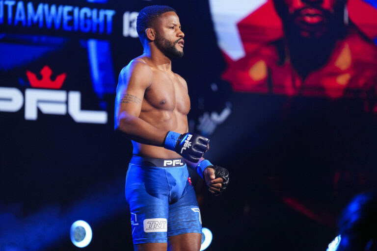 Lazaro Dayron, fighting Thursday in PFL Hollywood,