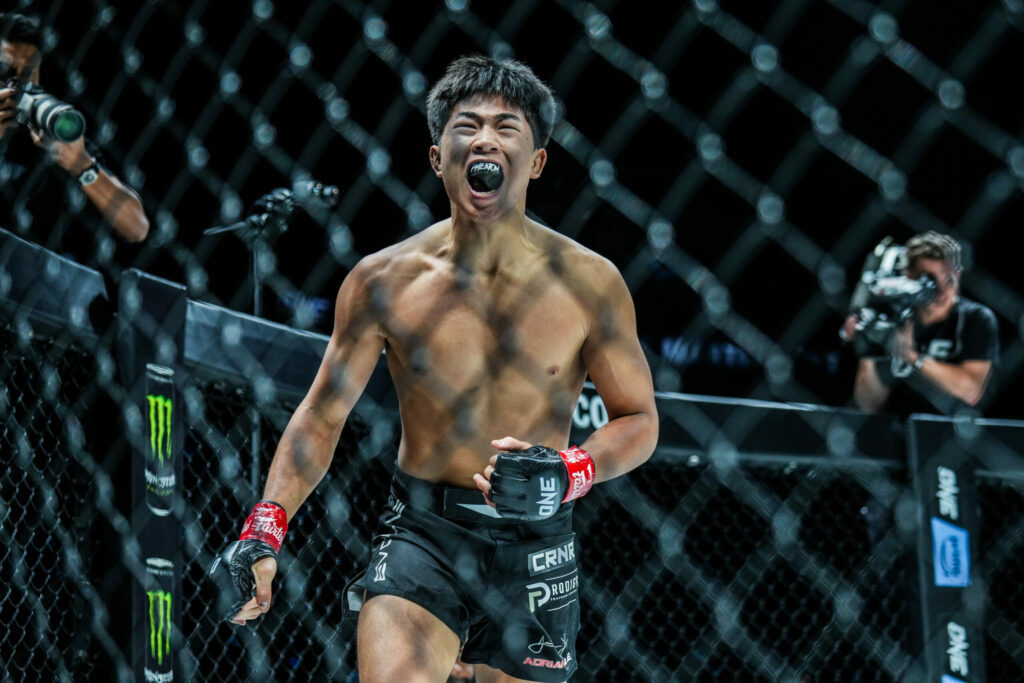 Adrian Lee plans to spoil Tye Ruotolo's MMA debut