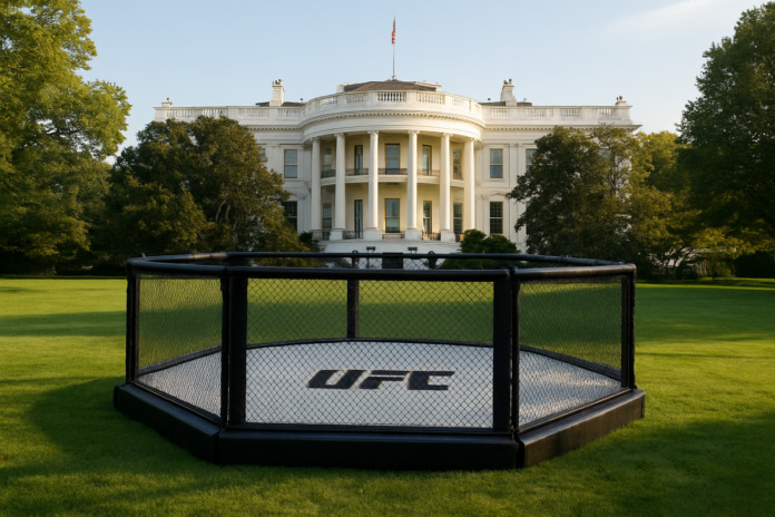 UFC White House Card