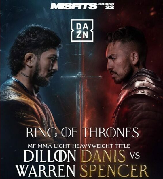 Dillon Danis vs Warren Spencer poster