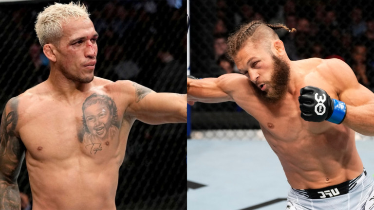 Charles Oliveira and Rafael Fiziev meet in a main event