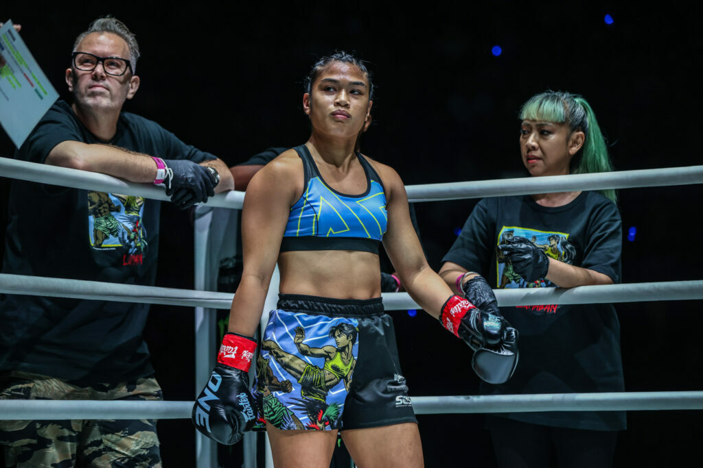 Muay Thai fighter Jackie Buntan