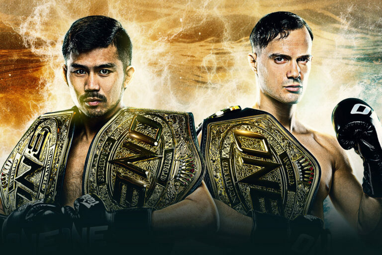 The official art for ONE Fight Night 36