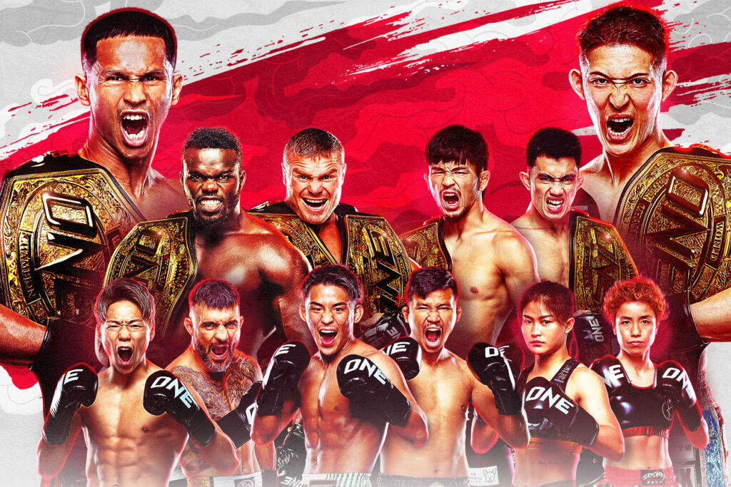 ONE 173 keyart
