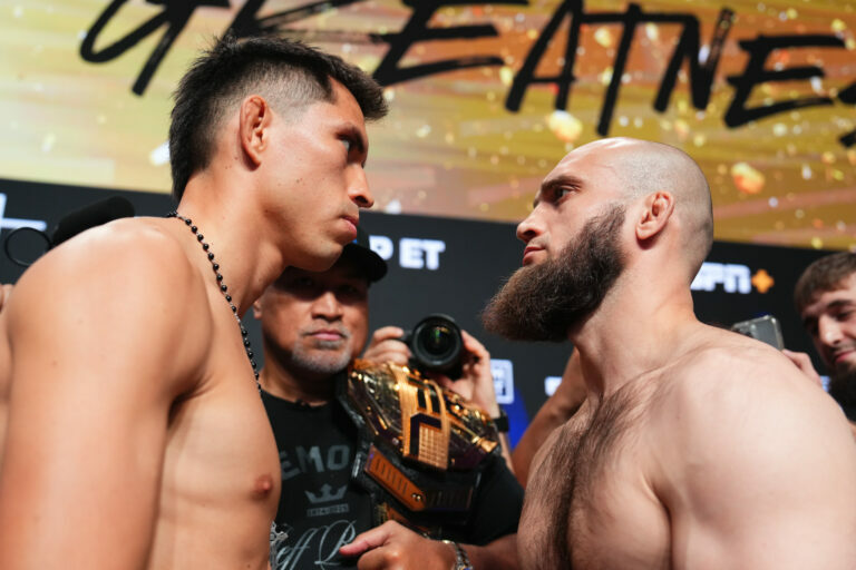 PFL Atlantic City's Movlid Khaybulaev.