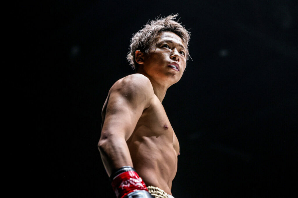 Takeru, due to fight at ONE 173 in November.