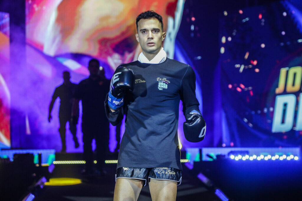 Jonathan DiBella, fighting on ONE Fight Night 36.