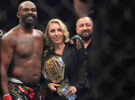 Jon Jones, one of the UFC's notable duckers.