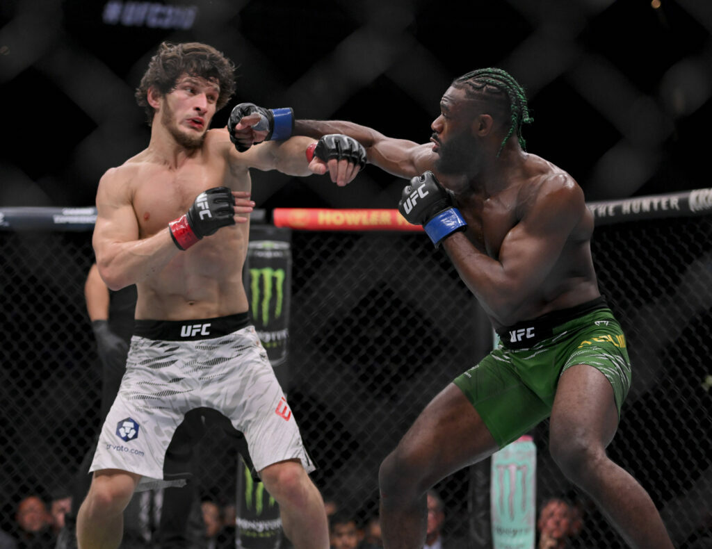 Aljamain Sterling, fighting Saturday in UFC Shanghai. 