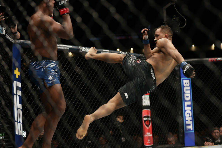 Julius Walker, due to fight Saturday in UFC Vegas 109.