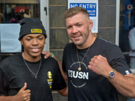 Dricus du Plessis, fighting Saturday at UFC 319.