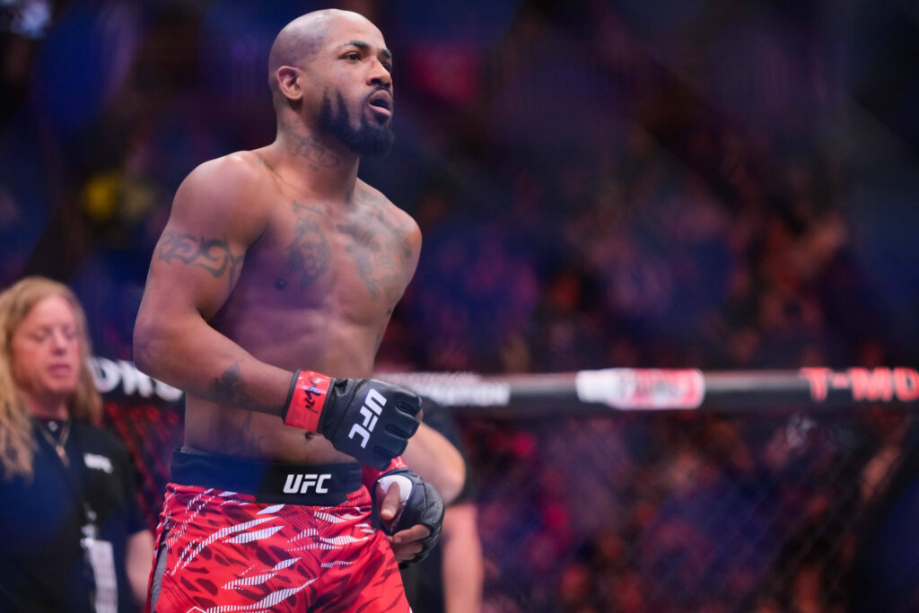 King Green, fighting Saturday at UFC 319.