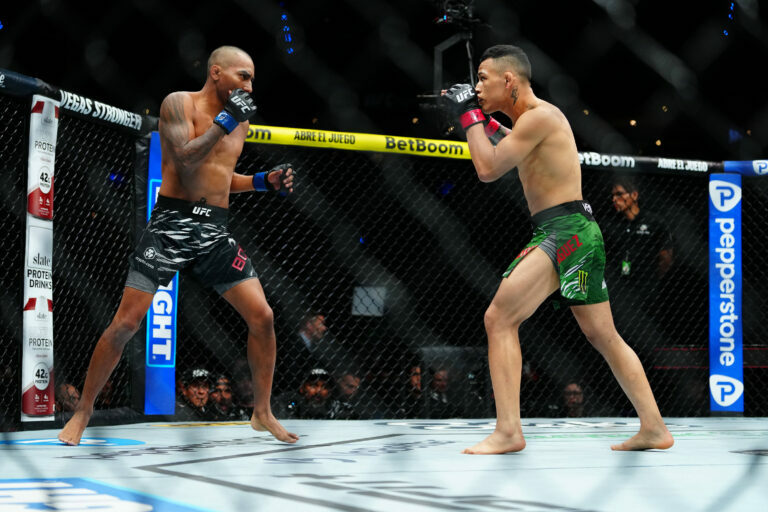 Kevin Borjas, fighting Saturday at UFC Shanghai.