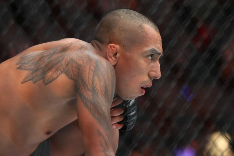Kevin Borjas, fighting on UFC Fight Night 257.
