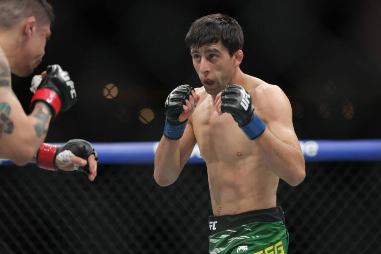 Steve Erceg, fighting Saturday at UFC Vegas 109.