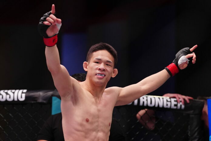 UFC Fight Night - Burns vs Morales HyunSung Park, due to fight Saturday at UFC Vegas 108.
