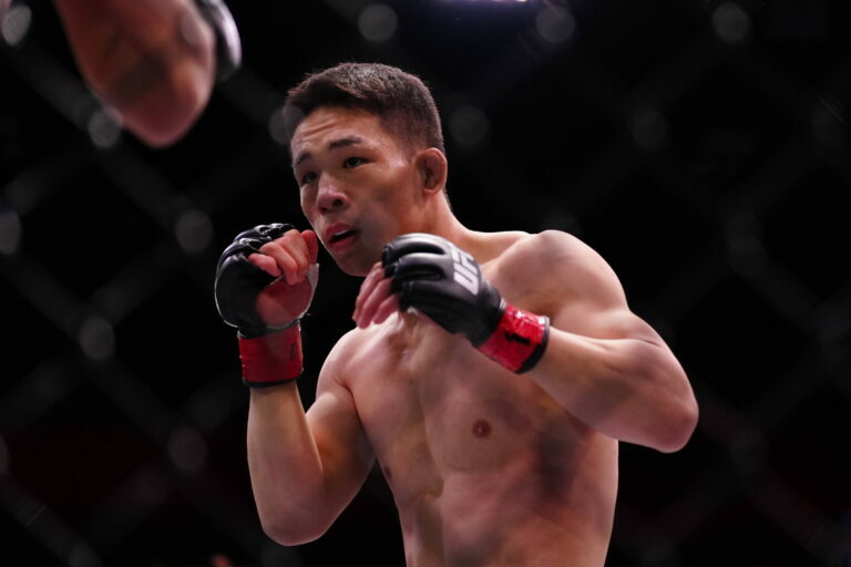 UFC Vegas 108's HyunSung Park.