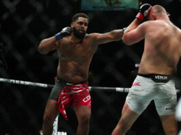 Waldo Cortes-Acosta, fighting Saturday in UFC Qatar.