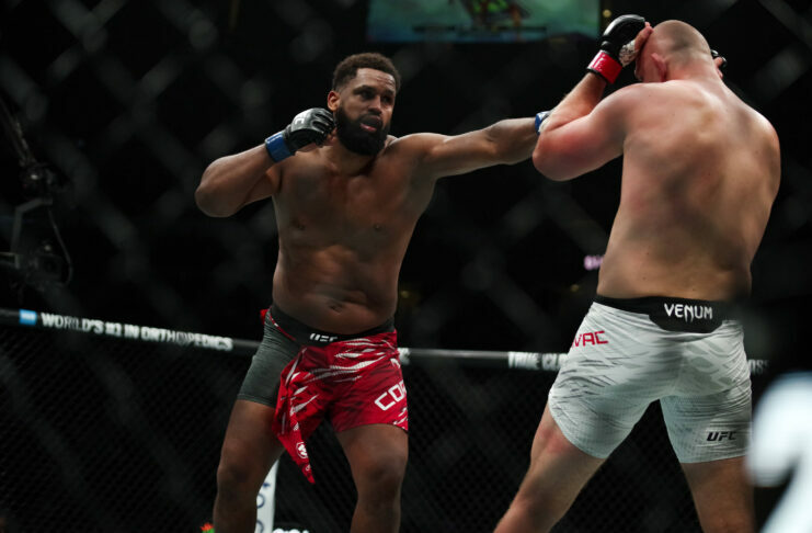 Waldo Cortes-Acosta, fighting Saturday in UFC Qatar.