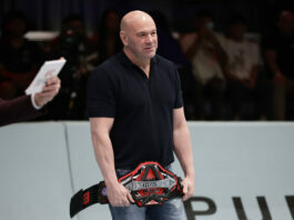 UFC CEO Dana White.