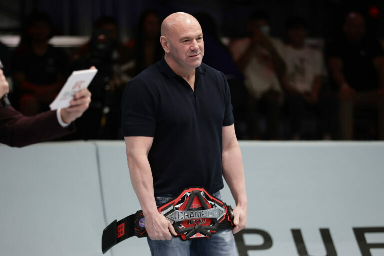 UFC CEO Dana White, featured weekly on DWCS.